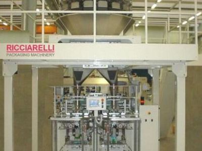 VS200-TWIN Double Vertical Packing Machine