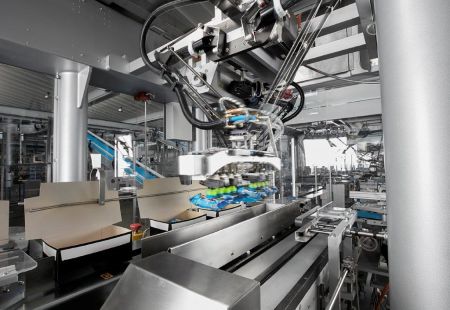 Línea de producción de croissants - Isola Robotica 012