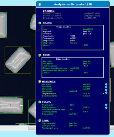 Control qualitat i expulsió per dragees de goma de mastegar