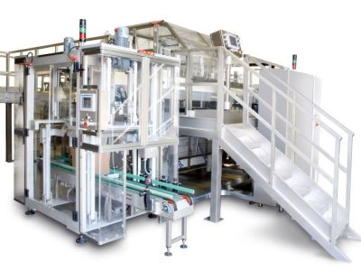 Bread packaging line C06+HU