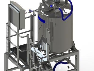 Yeast dosing system