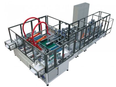 Automatic casepacker RAN241