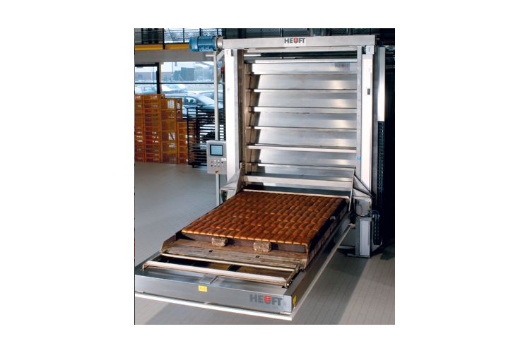 Deck Oven - VTO Automated Pull Out