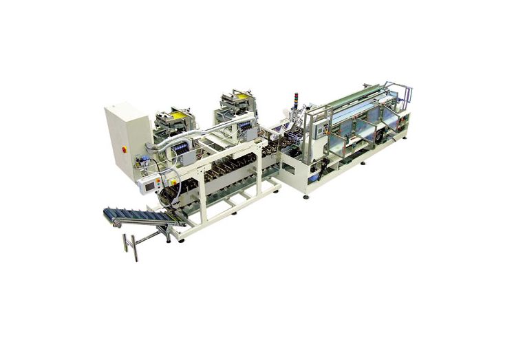 Horizontal continuous cartoning machine  ACO