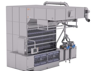 Fermentadora Intermedia BIP72 M