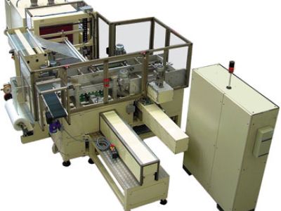 Enfardadora automática de envoltura tipo túnel FAT R5