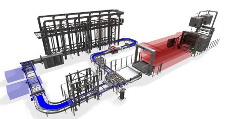 Proyecto instalación panadería - 3d completo linea