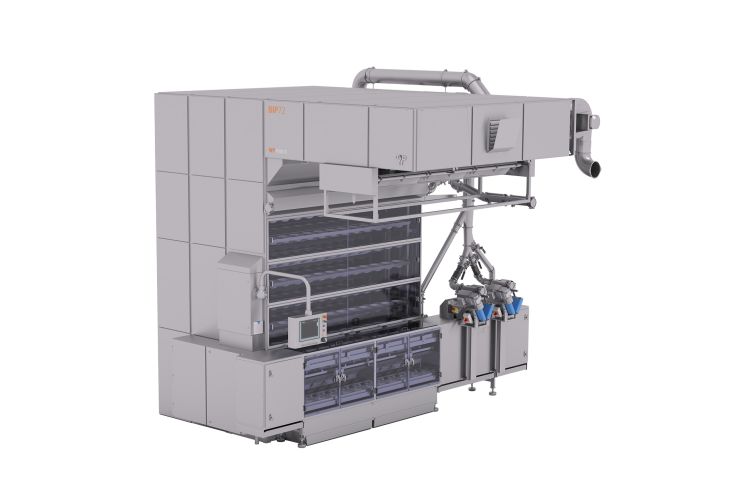 Fermentadora Intermedia BIP72 M